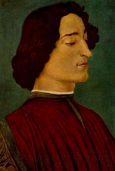 BOTTICELLI, Sandro Giuliano de- Medici